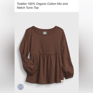Toddler Tunic - never worn